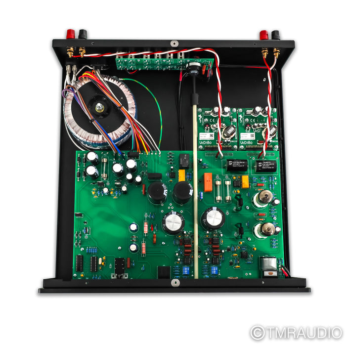 Rogue Audio Sphinx V3 Tube Hybrid Integrated Amplifier; MM / MC Phono