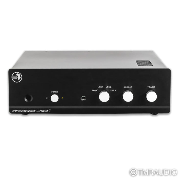 Rogue Audio Sphinx V3 Tube Hybrid Integrated Amplifier; MM / MC Phono