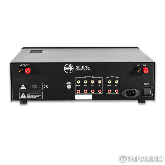 Rogue Audio Sphinx V3 Tube Hybrid Integrated Amplifier; MM / MC Phono