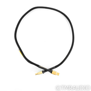 Tara Labs Master USB Cable; 1m Digital Interconnect w/ EVO Grounding Station