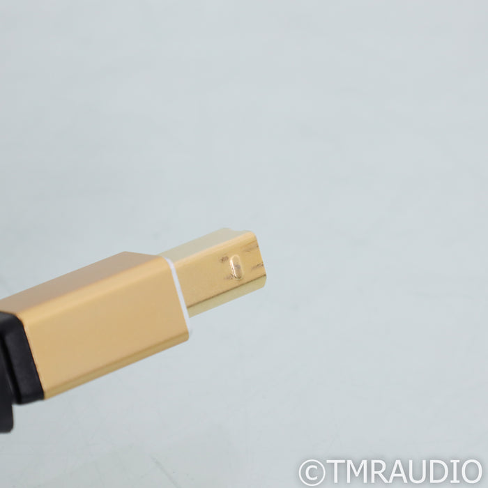Tara Labs Master USB Cable; 1m Digital Interconnect w/ EVO Grounding Station