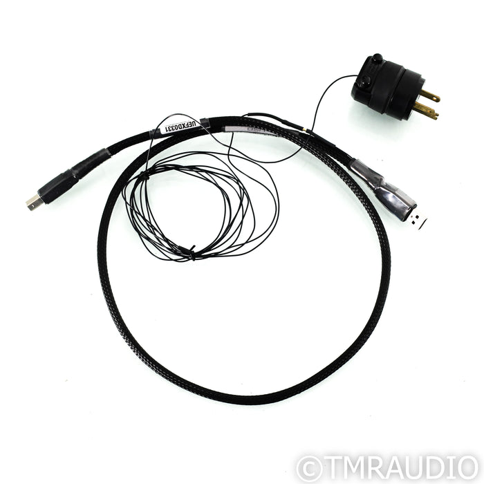 Synergistic Research Atmosphere X USB Cable; 1m Single Digital Interconnect