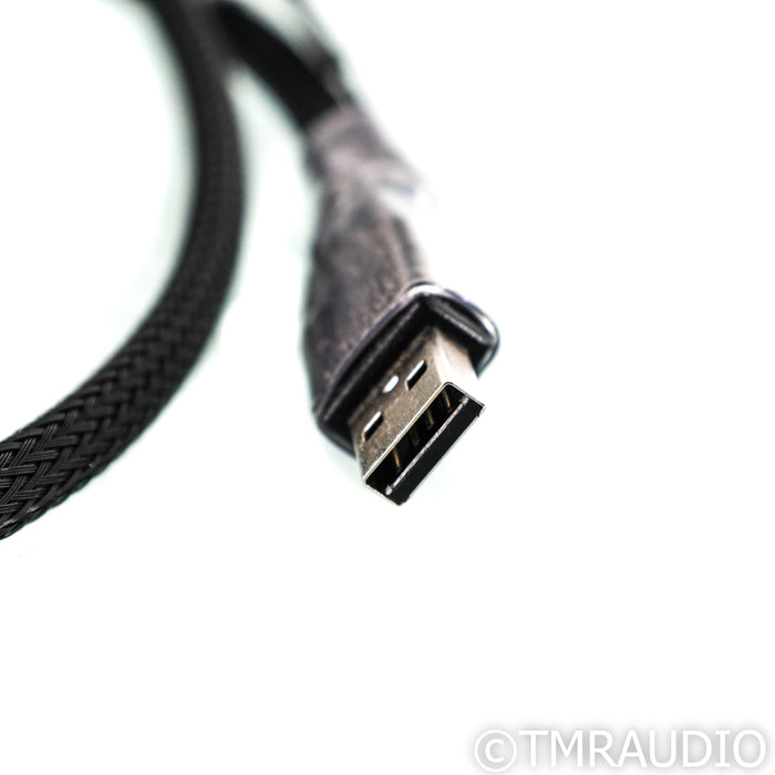 Synergistic Research Atmosphere X USB Cable; 1m Single Digital Interconnect