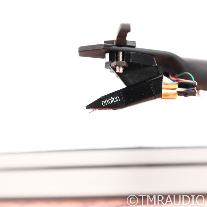 Pro-Ject Essential III Belt Drive Turntable; George Harrison Ed.; Ortofon OM 10