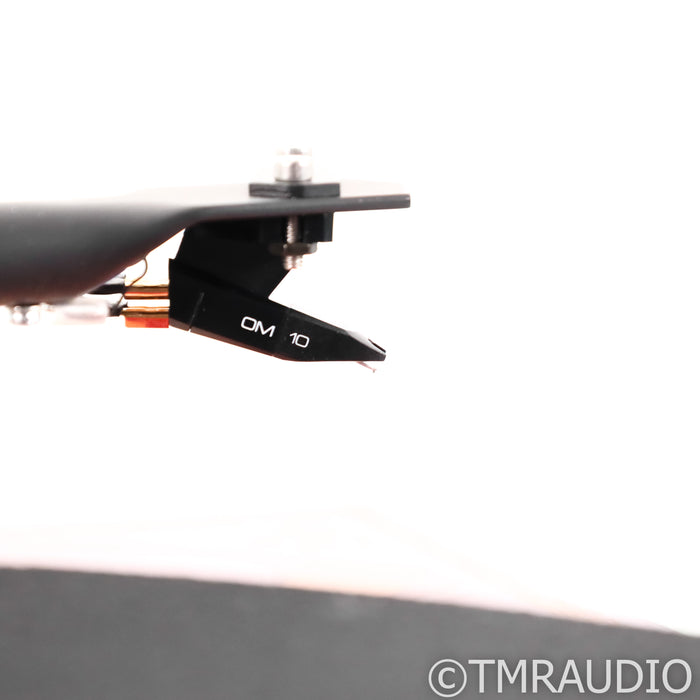 Pro-Ject Essential III Belt Drive Turntable; George Harrison Ed.; Ortofon OM 10