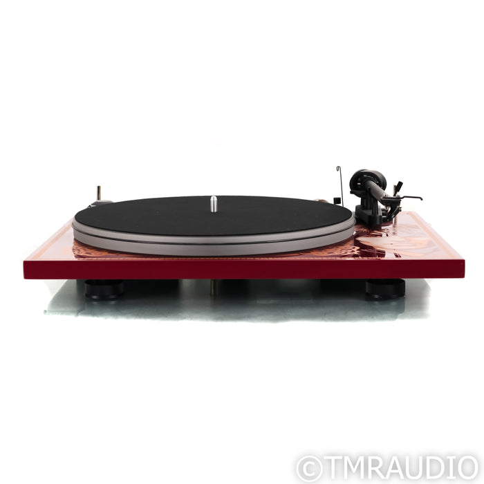 Pro-Ject Essential III Belt Drive Turntable; George Harrison Ed.; Ortofon OM 10