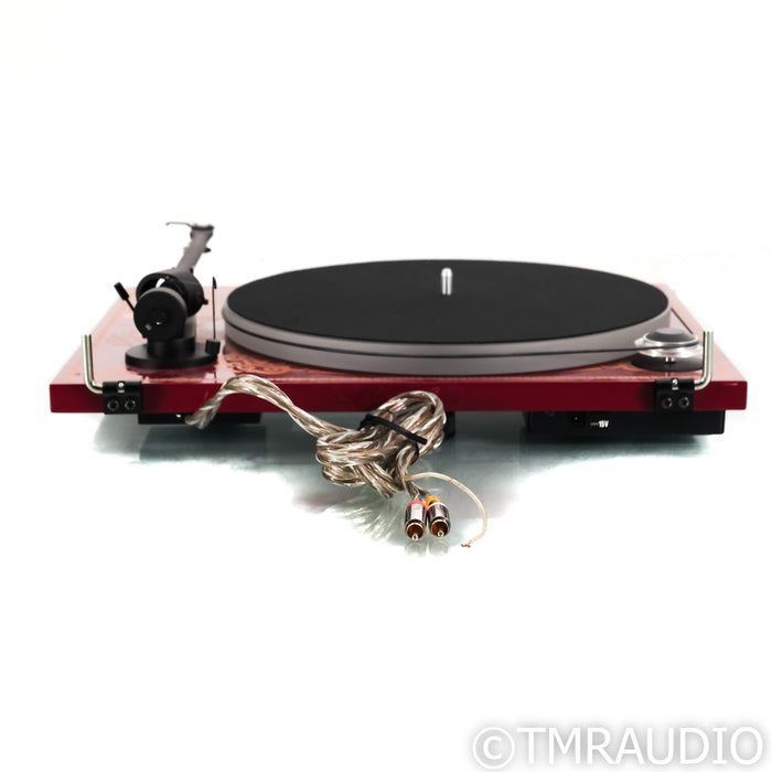 Pro-Ject Essential III Belt Drive Turntable; George Harrison Ed.; Ortofon OM 10