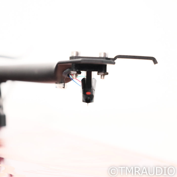 Pro-Ject Essential III Belt Drive Turntable; George Harrison Ed.; Ortofon OM 10