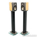 Paradigm Signature S1 v.2 Bookshelf Speakers; Birdseye Maple Pair w/ Stands