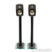 Paradigm Signature S1 v.2 Bookshelf Speakers; Birdseye Maple Pair w/ Stands