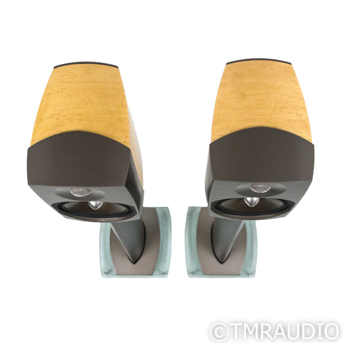 Paradigm Signature S1 v.2 Bookshelf Speakers; Birdseye Maple Pair w/ Stands