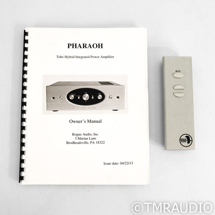 Rogue Audio Pharaoh Stereo Tube Hybrid Integrated Amplifier