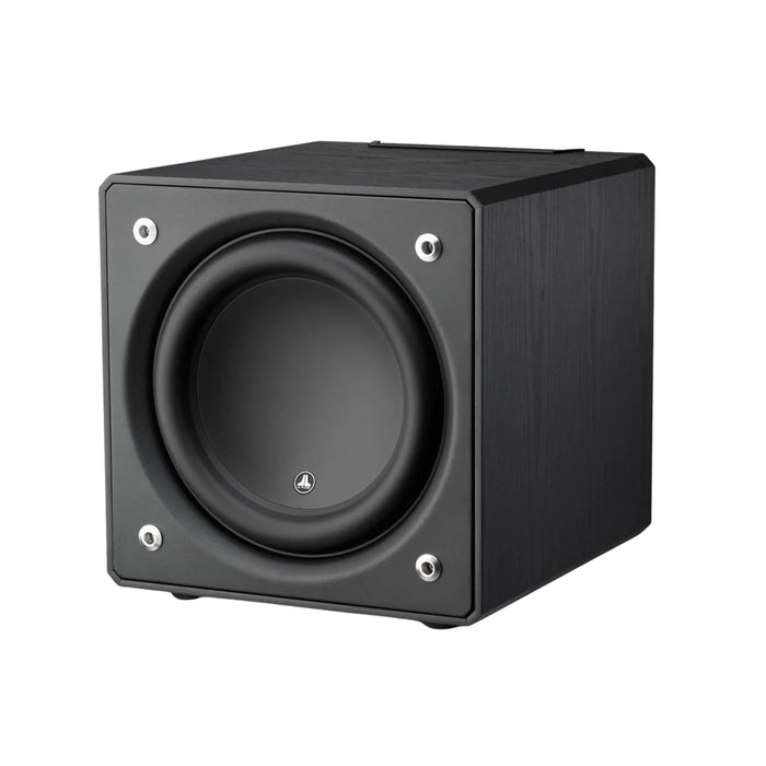 JL Audio Fathom E112 12" Powered Subwoofer; Black Ash (Mint / Unused)
