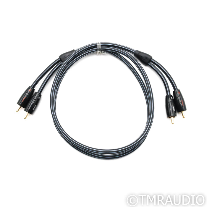 AudioQuest Tower RCA Cable; 1m Stereo Interconnect