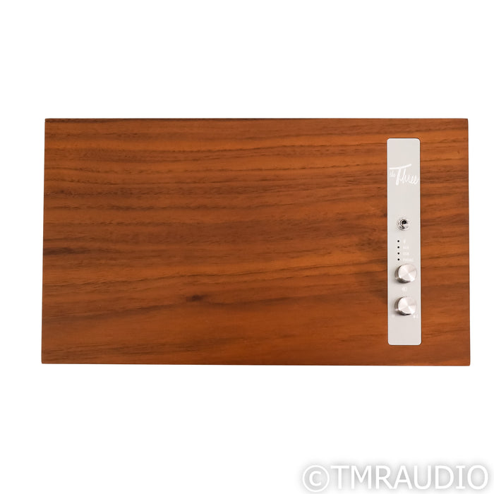 Klipsch The Three II Wireless Bluetooth Speaker; Walnut