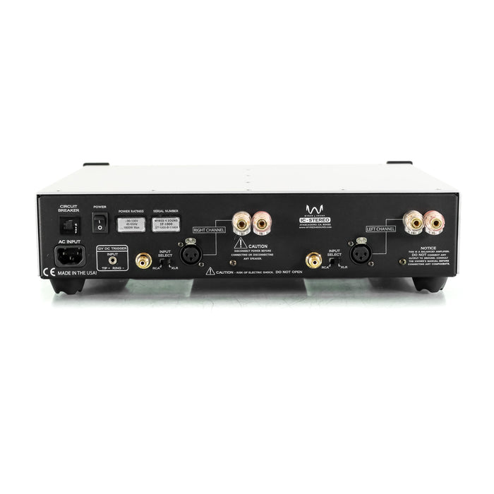 Wyred 4 Sound ST-1000 Stereo Power Amplifier