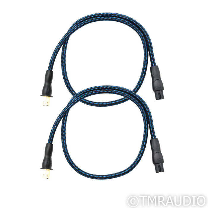 AudioQuest NRG-1 Power Cable; 3ft C7 AC Cord, Lot of 2 (Unused)