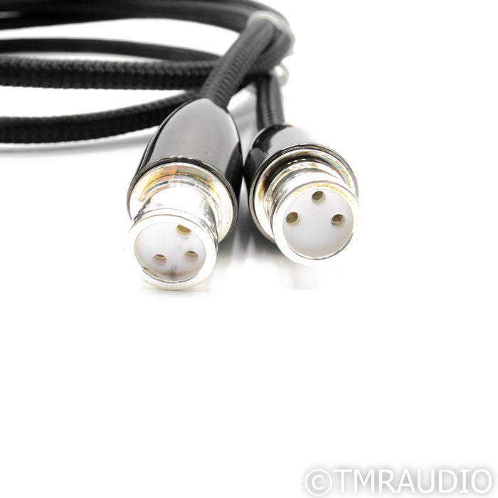 AudioQuest Yukon XLR Cables; 1m Pair Balanced Interconnects