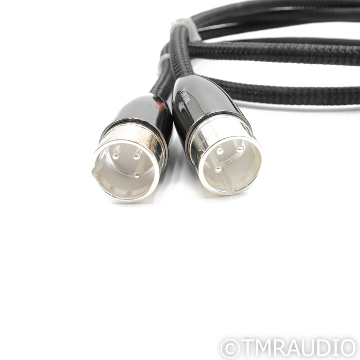 AudioQuest Yukon XLR Cables; 1m Pair Balanced Interconnects