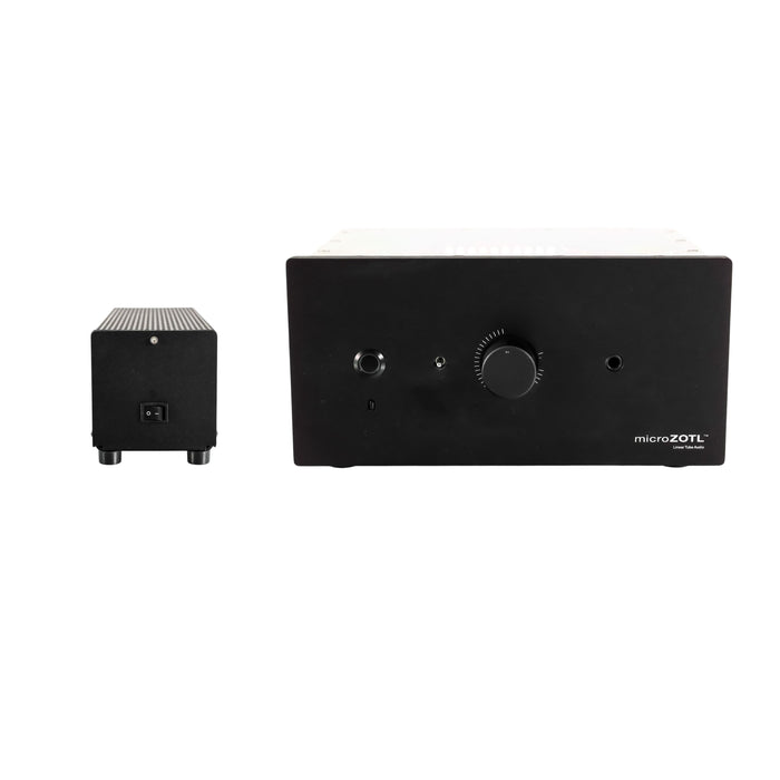 Linear Tube Audio MicroZOTL MZ2 Tube Hybrid Integrated Headphone Amplifier; LPS+