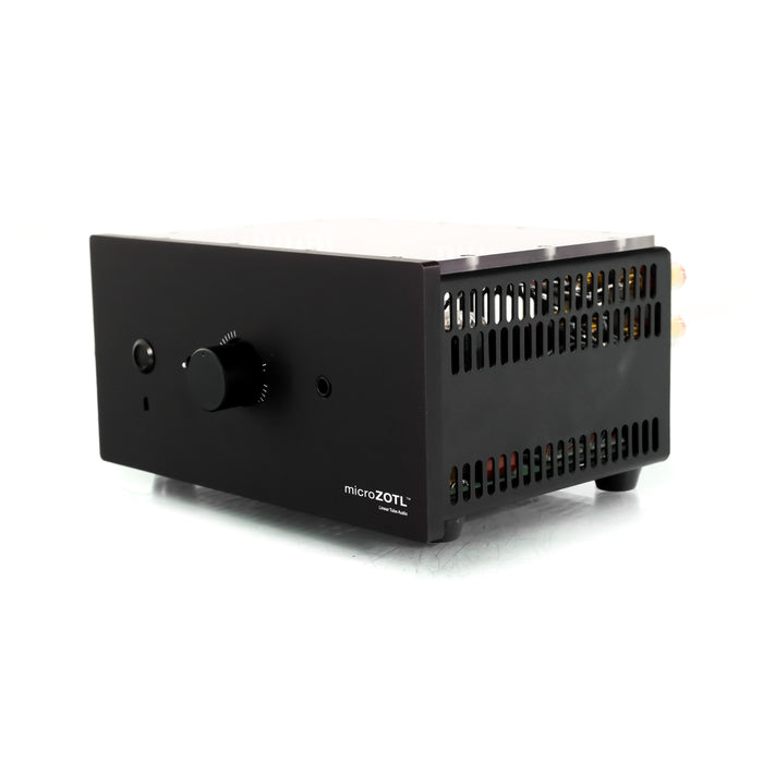 Linear Tube Audio MicroZOTL MZ2 Tube Hybrid Integrated Headphone Amplifier; LPS+