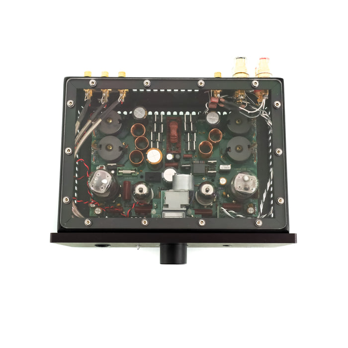 Linear Tube Audio MicroZOTL MZ2 Tube Hybrid Integrated Headphone Amplifier; LPS+