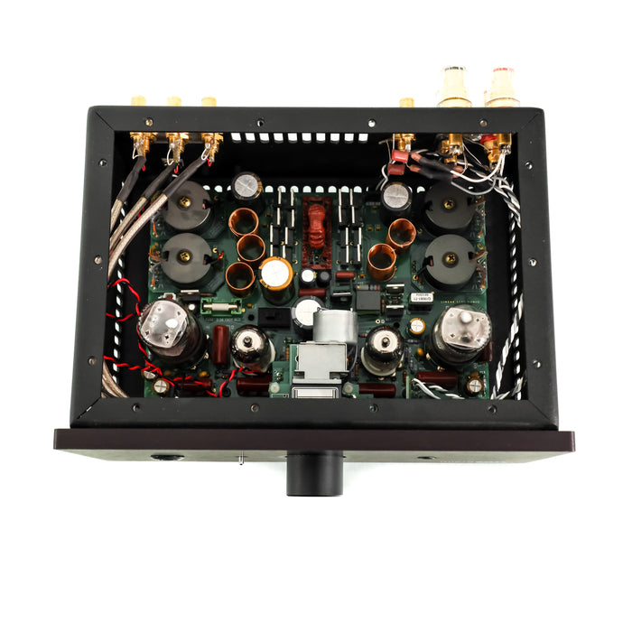 Linear Tube Audio MicroZOTL MZ2 Tube Hybrid Integrated Headphone Amplifier; LPS+