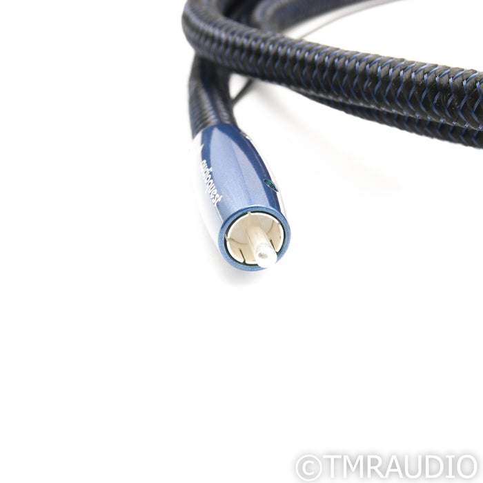 AudioQuest Husky Subwoofer RCA Cable; 2m Single Interconnect (Unused)