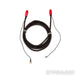 AudioQuest Irish Red Subwoofer Cable; Lot of Two 2m Interconnects