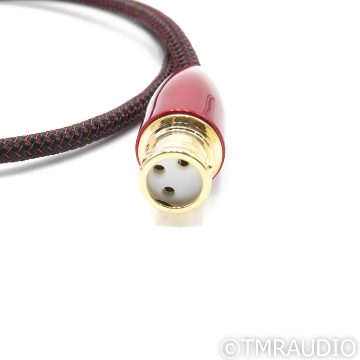 AudioQuest Cinnamon AES/EBU XLR Cable; 0.75m Digital Balanced Interconnect