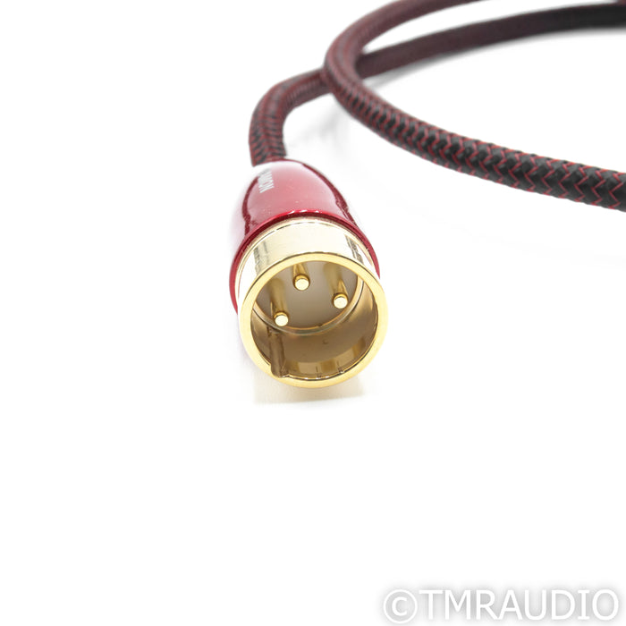 AudioQuest Cinnamon AES/EBU XLR Cable; 0.75m Digital Balanced Interconnect