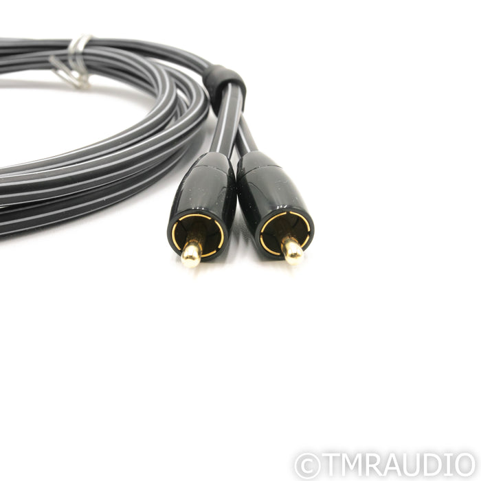 AudioQuest Tower RCA Cables; Lot of 3 Stereo Interconnects (Unused)