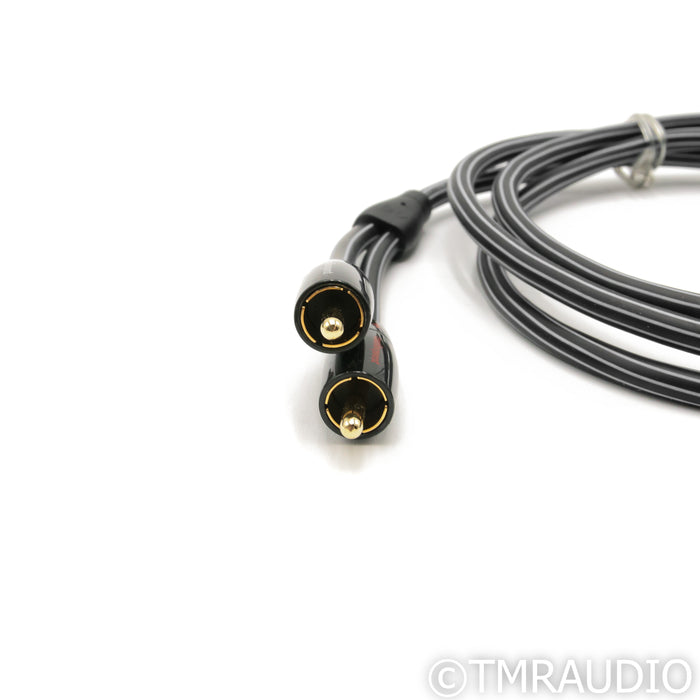 AudioQuest Tower RCA Cables; Lot of 3 Stereo Interconnects (Unused)