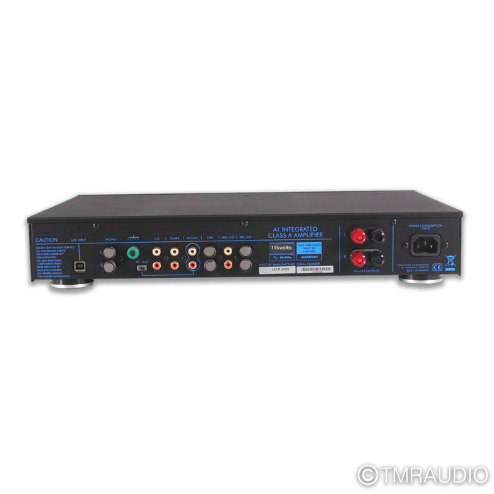 Musical Fidelity A1 Stereo Integrated Amplifier; MM Phono