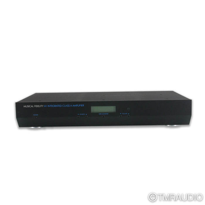 Musical Fidelity A1 Stereo Integrated Amplifier; MM Phono