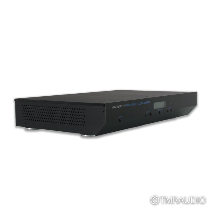 Musical Fidelity A1 Stereo Integrated Amplifier; MM Phono