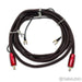 AudioQuest Irish Red Subwoofer RCA Cable; 2m Single Interconnect; Lot of 2