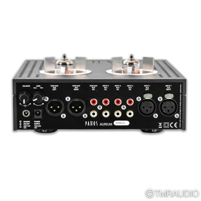 Pathos Aurium Tube  Headphone Amplifier; sBooster BOTW P&P ECO MkII PSU
