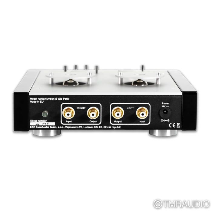 E.A.T. E-Glo Petit Tube MM / MC Phono Preamplifier