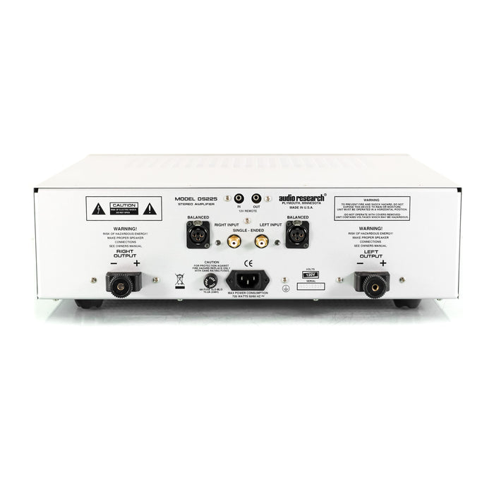 Audio Research DS225 Stereo Power Amplifier