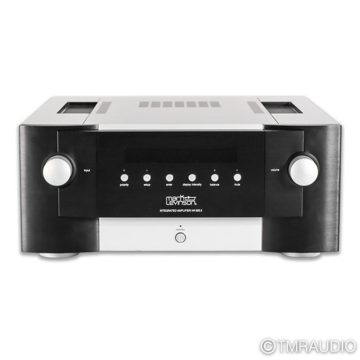 Mark Levinson No. 585.5 Stereo Integrated Amplifier; MM / MC Phono