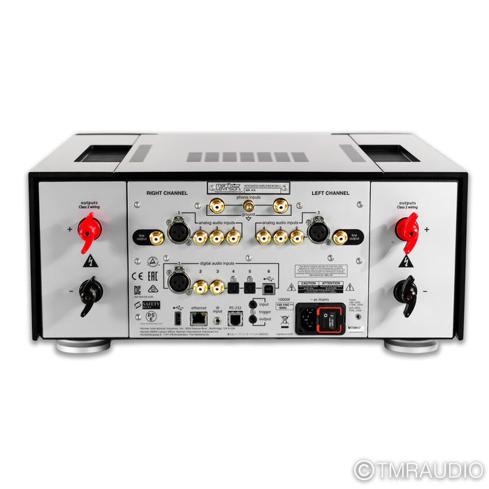 Mark Levinson No. 585.5 Stereo Integrated Amplifier; MM / MC Phono