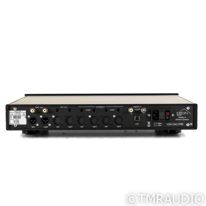 Ideon Audio Ion DAC; D/A Converter