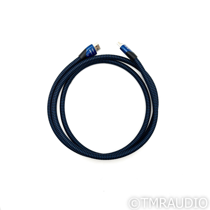 AudioQuest Vodka 48 HDMI Cable; 1.5m Single Digital Interconnect