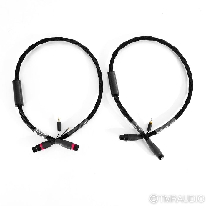 Synergistic Research Atmosphere X Euphoria XLR Cables; 1m Pair Interconnects