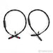 Synergistic Research Atmosphere X Euphoria XLR Cables; 1m Pair Interconnects