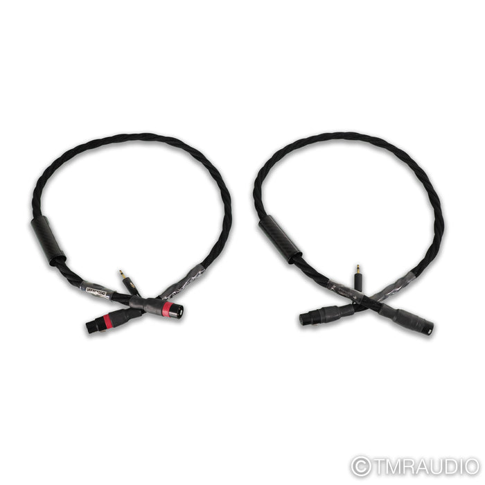 Synergistic Research Atmosphere X Euphoria XLR Cables; 1m Pair Interconnects