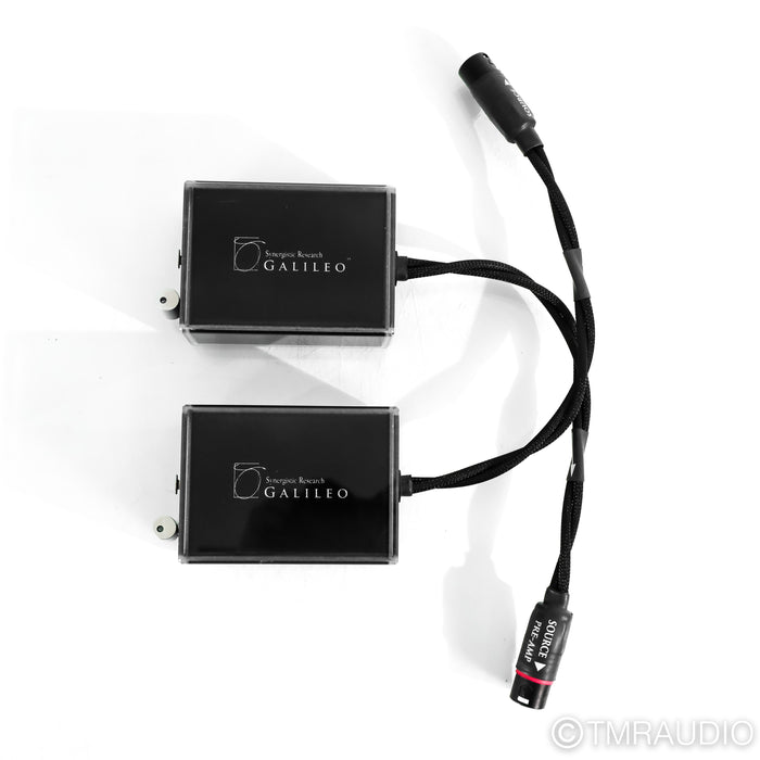 Synergistic Research Galileo Universal XLR Cells; 2ft Pair