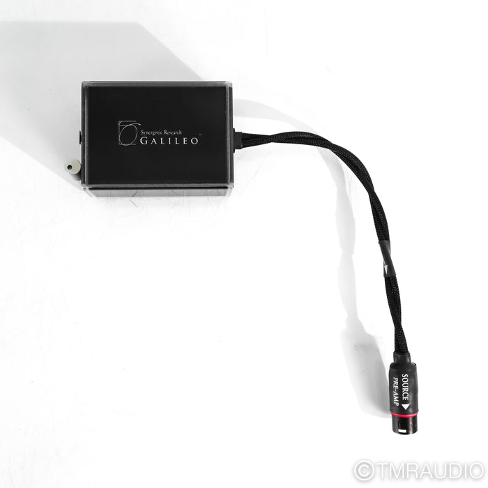 Synergistic Research Galileo Universal XLR Cells; 2ft Pair