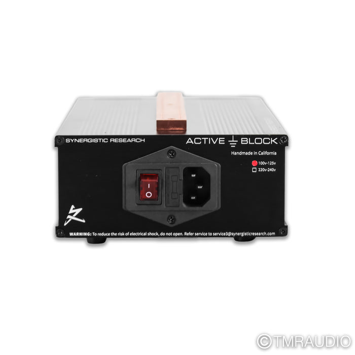 Synergistic Research Active Ground Block